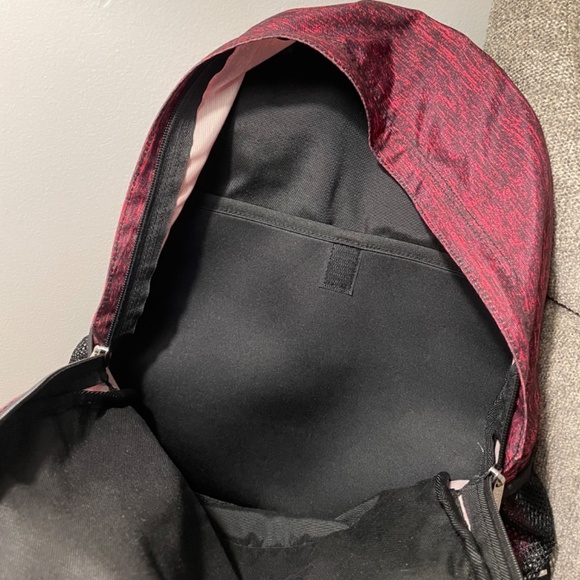 PINK Victoria Secret Backpack Pink Black Lightweight – LIKE NEW - Picture 7 of 14